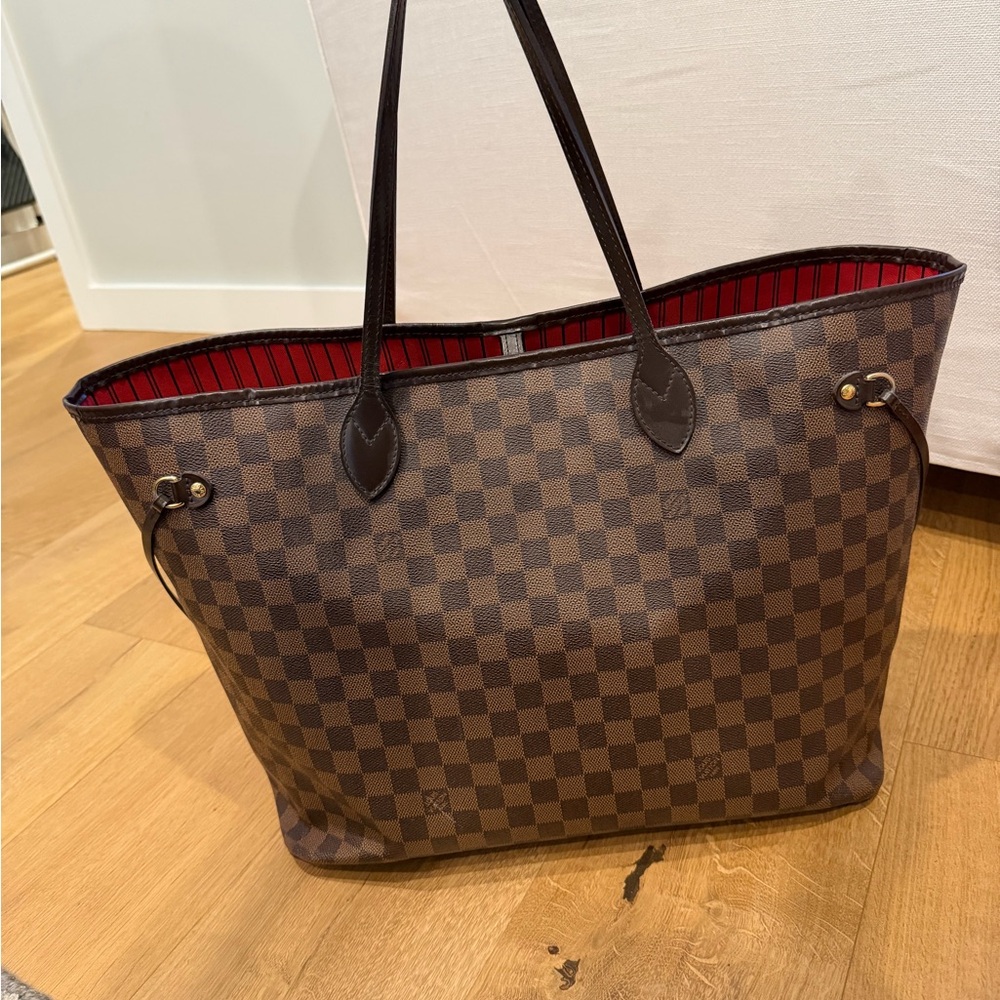 Louis Vuitton Neverfull GM in Damier Ebene